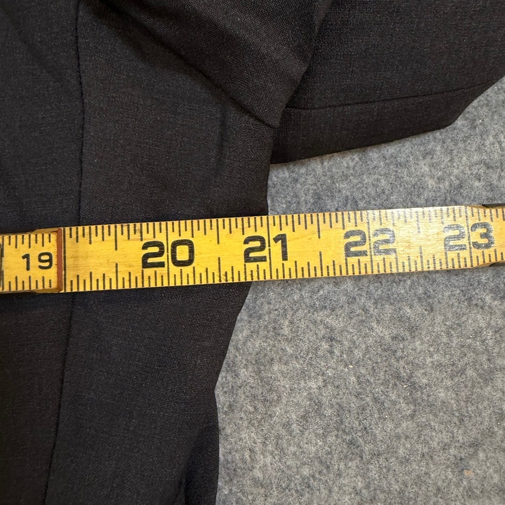 Calvin Klein Maxwell Slim Fit Blazer Charcoal Gray 40S MXLL17EZ0000 - Picture 8 of 12